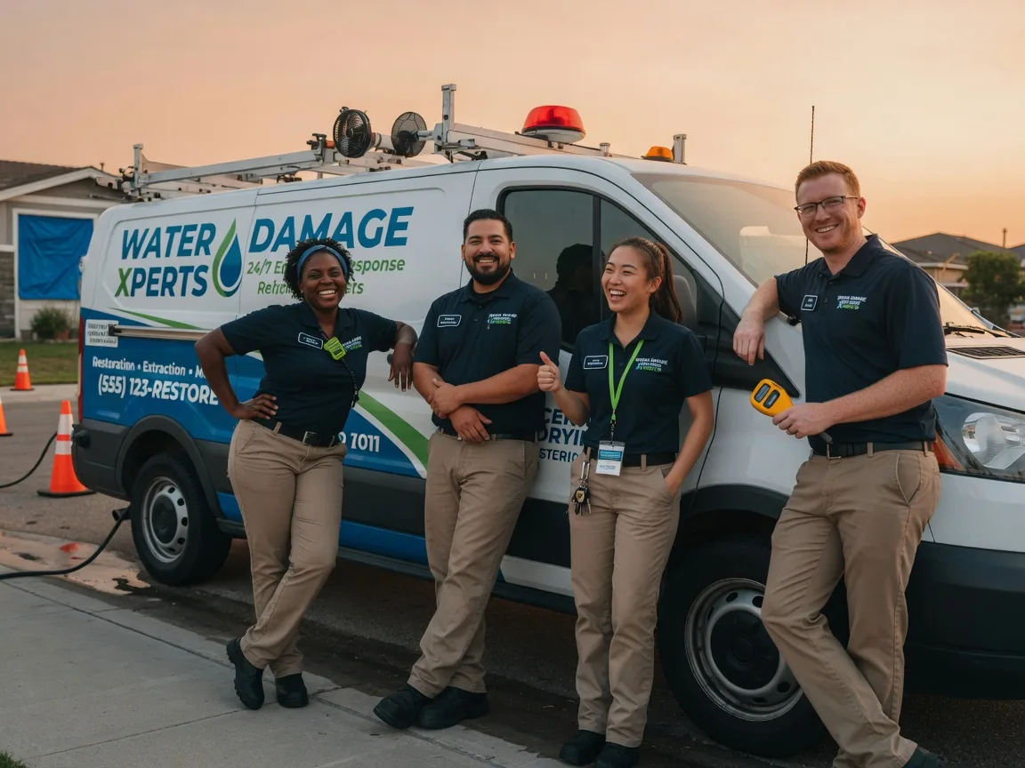 Water Damage Repair company in Bluffton, AR